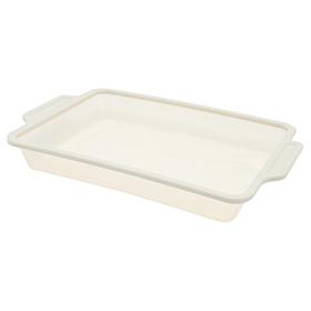 "As Is" Dishy Easy Release 9x13 Steel and Silicone Pan