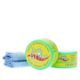"As Is" Earth Brite 2-pack 300gm (10.5oz.) Cleaning Kit 