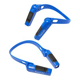"As Is" Easy Life Multi-use Neck Light - 2-pack