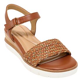 "As Is" easy spirit Edythe Casual Wedge Sandal