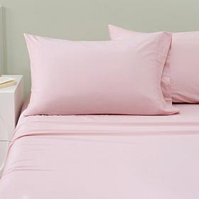 "As Is" Emryn House 4-piece Garment Washed Cotton Sheet Set 