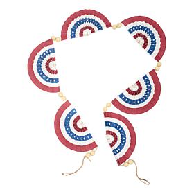 "As Is" Emryn House 72" Flag Garland