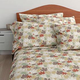 "As Is" Emryn House Cozy Cotton Flannel 6pc Sheet Set