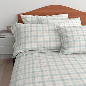 "As Is" Emryn House Cozy Cotton Flannel 6pc Sheet Set