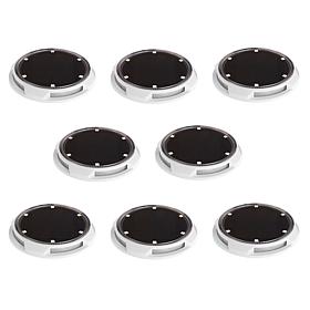 "As Is" Eveready Solar Multi-Direction Disc Lights - 8-pack