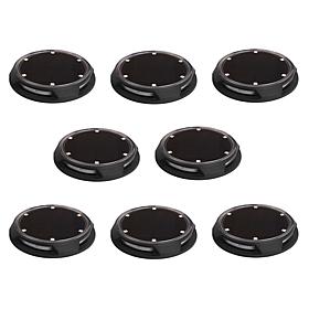 "As Is" Eveready Solar Multi-Direction Disc Lights - 8-pack