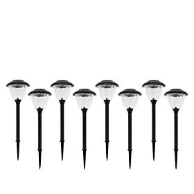 "As Is" Eveready Solar Powered Landscape Lights - 8-pack