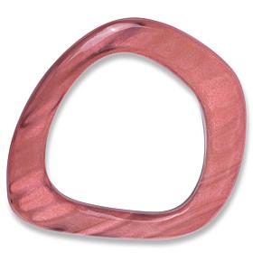"As Is" Faire Collection Cora Chunky Horn Bangle Bracelet