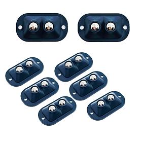 "As Is" Flipo Mini Caster Wheels - 8-pack