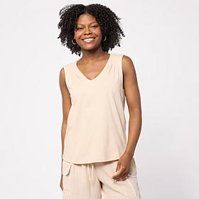 "As Is" G by Giuliana Cotton Modal Tank