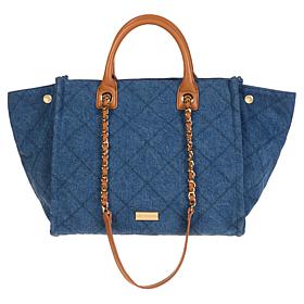 "As Is" G by Giuliana Diamond Quilted Tote 