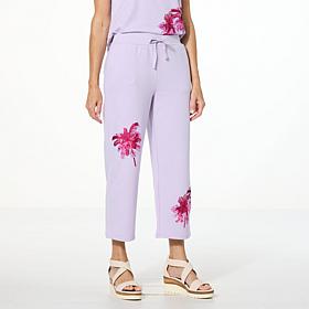 "As Is" G by Giuliana Embellished Pull-On Drawstring Pant