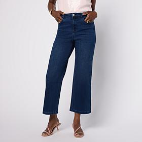 "As Is" G by Giuliana G5 Slim Palazzo Jean