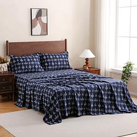 "As Is" G by Giuliana Home 450TC 4-piece Sheet Set