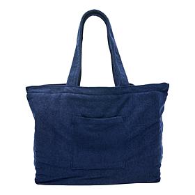 "As Is" G by Giuliana Paradise Sun Reversible Terry Tote Bag