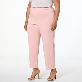 "As Is" G by Giuliana Pull-On Straight-Leg Ankle Pant
