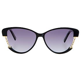 "As Is" G by Giuliana Roma Cat Eye Sunglasses