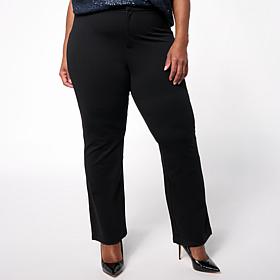 "As Is" G by Giuliana Siena Knit Skinny Flare Pant