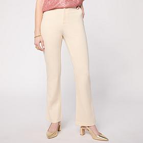 "As Is" G by Giuliana Siena Knit Skinny Flare Pant