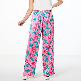 "As Is" G by Giuliana Woven Wide-Leg Pant