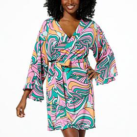 "As Is" G by Giuliana x Beauty Bio Long Sleeve Satin Topper