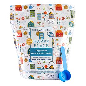 "As Is" Happy Place 180 Load Oxygenated White & Bright Laundry Powder