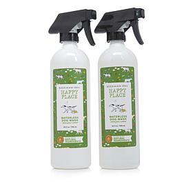 "As Is" Happy Place Waterless Shampoo for Dogs 2-pack