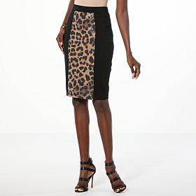 "As Is" Harlem's Fashion Row x In Earnest by Byron Lars Printed Seq...