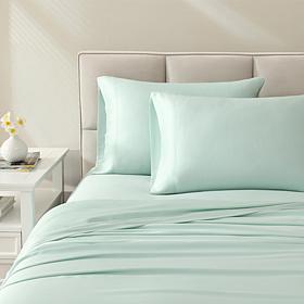 "As Is" Highclere Castle 100% TENCEL™ 4pc Sheet Set - Queen