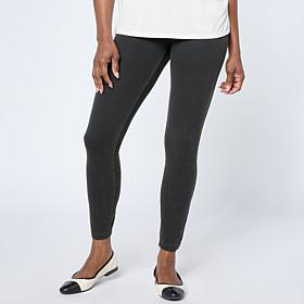 "As Is" Hue Classic Stretch Denim Legging