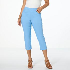 "As Is" HUE Everyday Stretch Knit Pull-On Capri Pant
