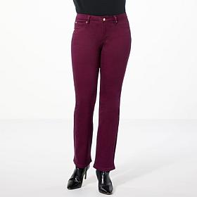 "As Is" IMAN Global Chic Perfect Fit 360 Slim Bootcut Jean