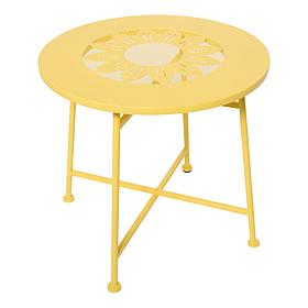 "As Is" Improvements 20" Metal Side Table