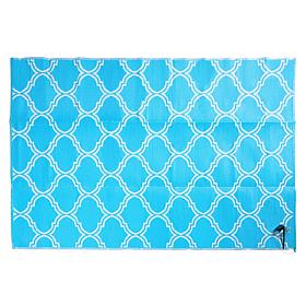 "As Is" Improvements 6' x 9' Solar LED Outdoor Rug