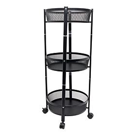 "As Is" Improvements Foldable 3-Tier Cart