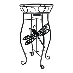 "As Is" Improvements Illuminated Plant Stand