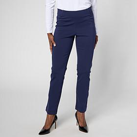 "As Is" Jaclyn Smith Pull On Ponte Pant