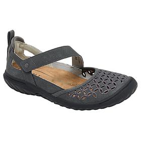 "As Is" Jambu Bianca Comfort Casual Mary Jane Flat