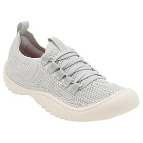 "As Is" JBU Brittney Knit Comfort Casual Slip-On Sneaker