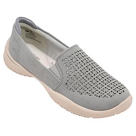 "As Is" JBU Fabian Casual Twin Gore Step-In Comfort Shoe