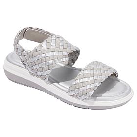 "As Is" JBU Leila Braided Wedge Sandal