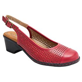 "As Is" JBU Mara Slingback Demi Wedge