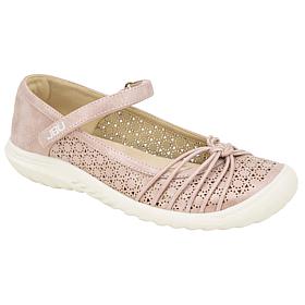 "As Is" JBU Ramy Comfort Casual Mary Jane Shoe