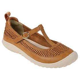 "As Is" JBU Summer Casual T-Strap Mary Jane Shoe