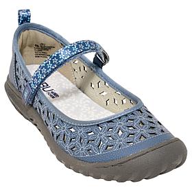 "As Is" JBU Wildflower Mary Jane Comfort Shoe