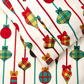 "As Is" Jeffrey Banks 4-piece Microfiber Sheet Set 