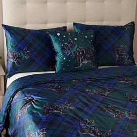 "As Is" Jeffrey Banks Comforter Set with Decorative Pillow 