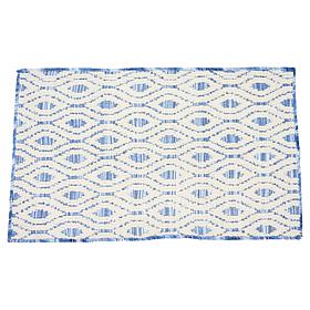 "As Is" Joy CleanBoss Indoor/Outdoor Antimicrobial Double Entry Rug