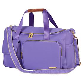 "As Is" Joy CleanBoss World Traveler 15 Pocket Jumbo Weekender Bag 