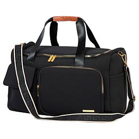 "As Is" Joy CleanBoss World Traveler 15 Pocket Jumbo Weekender Bag 